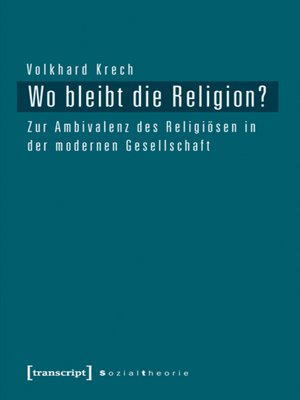 cover image of Wo bleibt die Religion?